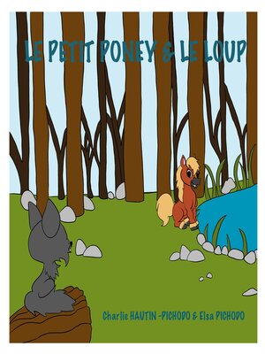 cover image of Le petit poney et le loup